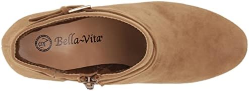 Bella Vita Women's Arlette, Cognac Suede Leather, 7 X-Wide | Image 4