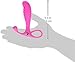 Cal'Exotics Plug Vibrador Anal, Color Rosa - 1 Plug