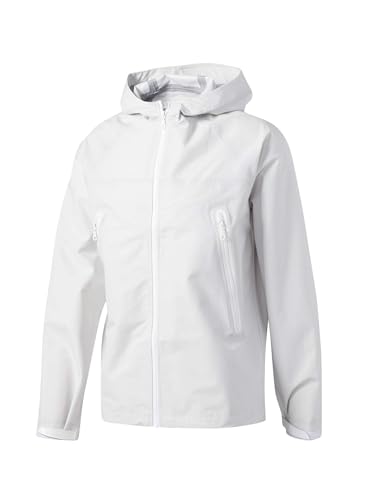 Veste hard shell adidas impermeable et coupe-vent pour homme actif en XS