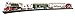 Bachmann Trains - Norman Rockwell Christmas Express - Ready to Run Electric Train Set - HO Scale