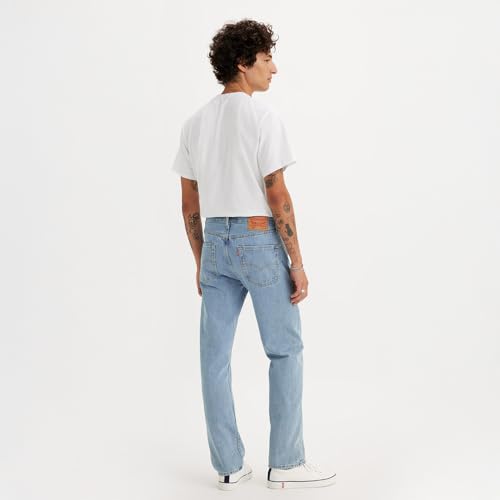 Image of Levi's Men's Mid Rise 501 Original Fit Regular Jeans