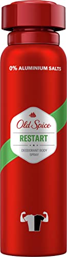 Old Spice Restart Desodorante Corporal En Spray Para Hombres 150ml