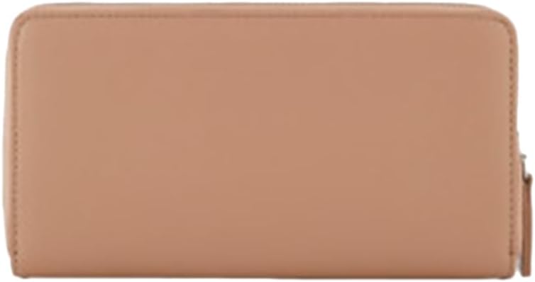 Armani Exchange Women's Melrose Conventional Zip Around Wallet, Dark Sunrise, One Size - Image 3