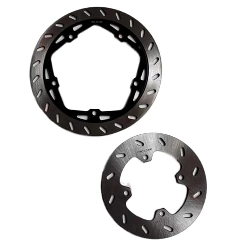 Disque de frein moto avant 290mm arrière 220mm rotative pour rechange moto 250SR 300NK