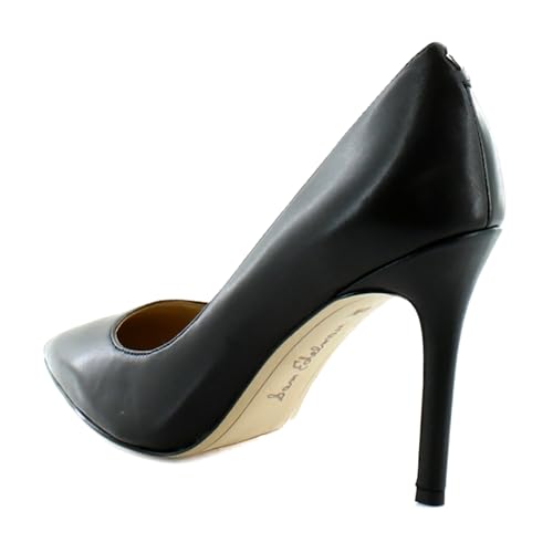 Sam Edelman Women's Hazel Extended Widths Pump Black 6 W3