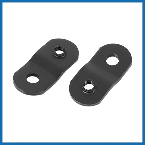 Kit de elevación de tanque de gas de 1 pulgada repuesto de acero para moto custom 4