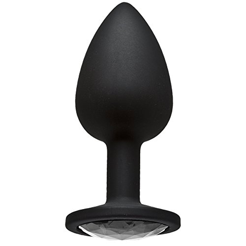 Doc Johnson Plug Anal Booty Bling Argent Taille S