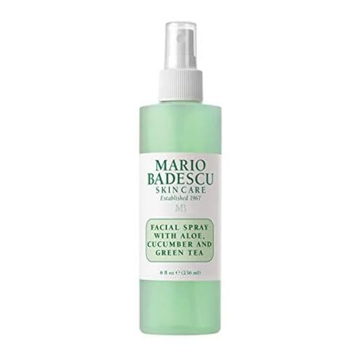 Mario Badescu Facial Spray W/Aloe, Cucumber & Green Tea 236ml