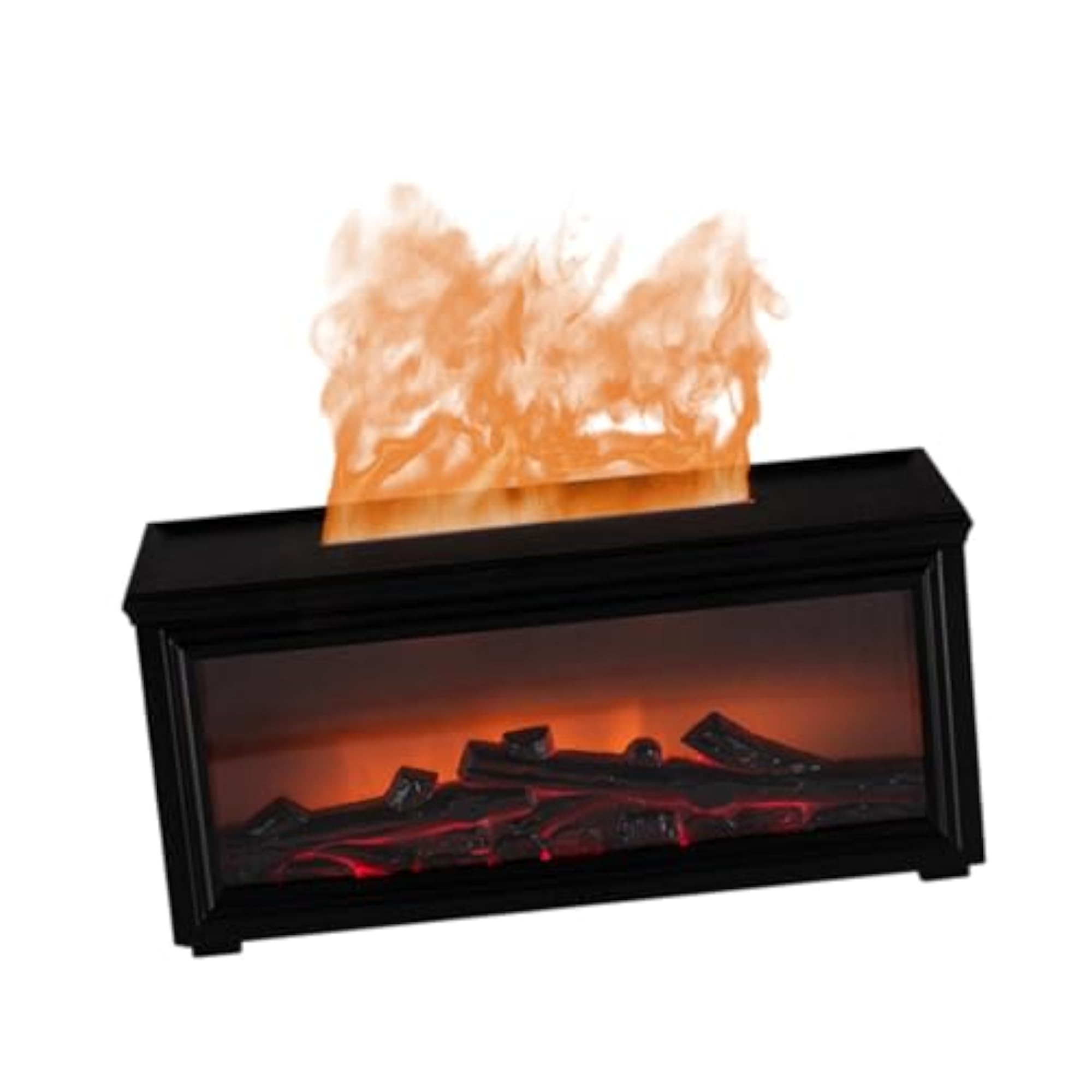 USB Colorful Flame Effect Essential Oil Diffuser