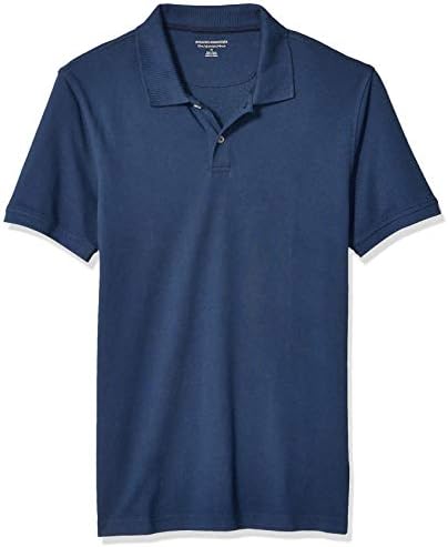 Amazon Essentials Men’s Slim-fit Cotton Pique Polo Shirt
