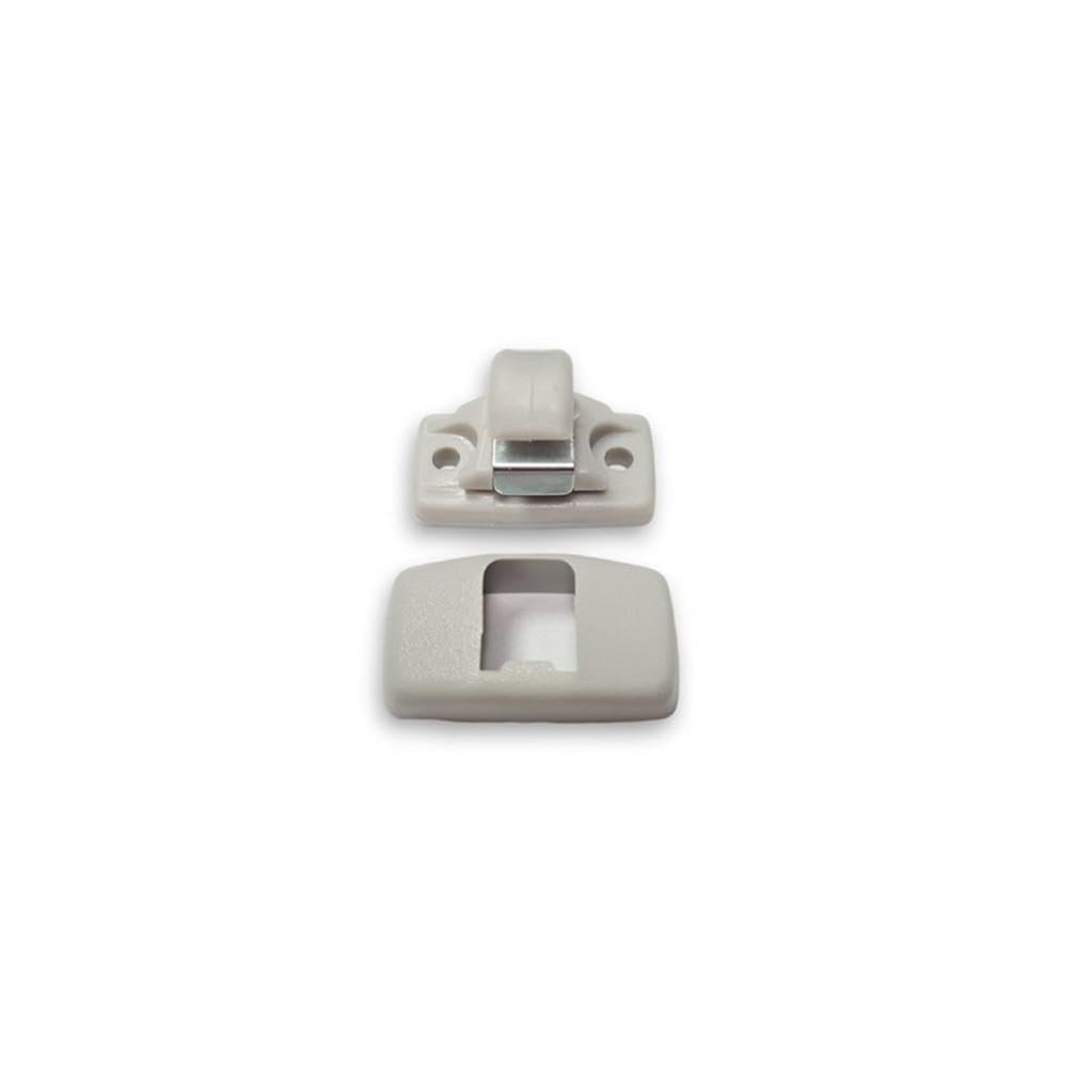 Güneşlik Tutucu Klipsi Kanca Gri 3B0857561B Seat Arosa ile uyumlu 1997-2004