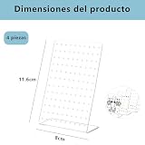 Consejos para Comprar Expositores y envases para bisutería los 10 mejores. 6 Imagen adicional