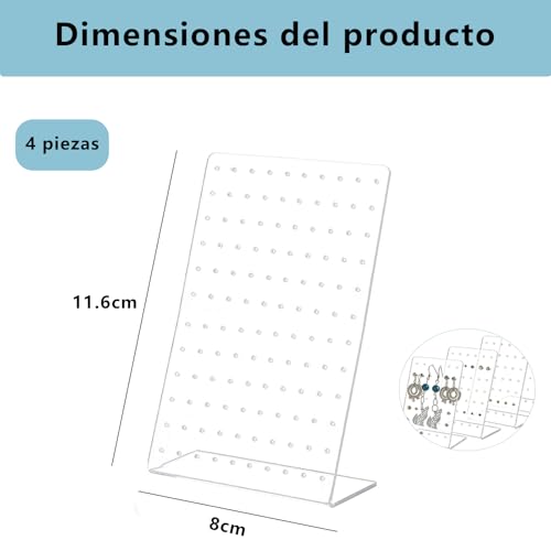 Consejos para Comprar Expositores y envases para bisutería los 10 mejores. 5 Imagen adicional