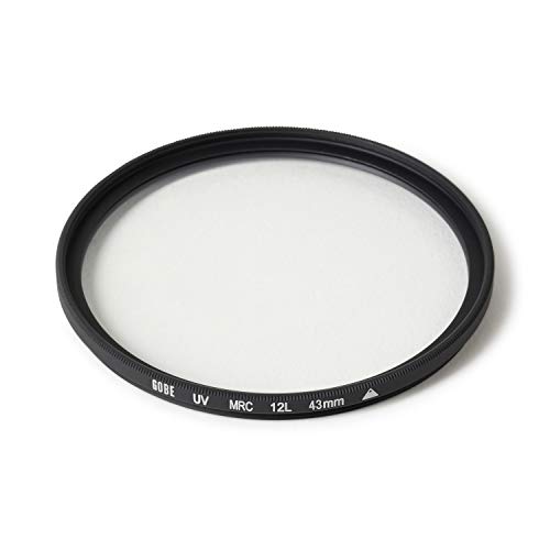 Gobe 43Mm Uv Lens Filter (2Peak) #TOP2