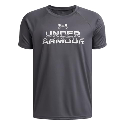 Image of Under Armour Uv Wordmark Tee Short Sleeve