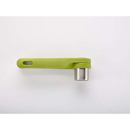 Joseph Joseph Helix Garlic Press Mincer Ergonomic Twist-Action Hand Juicer Stainless Steel, Green, One-Size #TOP1