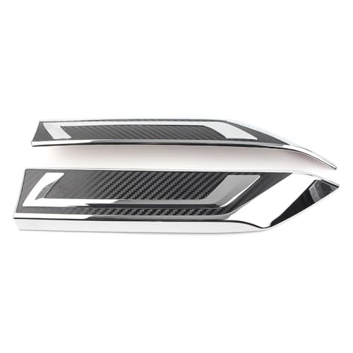 Rejilla delantera de coche ABS y embellecedor de radiador central para modelos 2019 2020