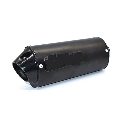 Silencieux echappement moto 38mm pour Pit Bike 150cc et pot ATV de cylindrée 125cc 160cc