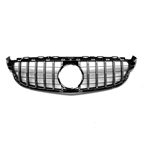 Calandre voiture argent pour Mercedes Benz W205 C63 AMG de 2015 à 2018