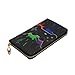 DaihAnle Game Console with Graffiti Background ﻿Hand-Held Wallet Fashionable Long Microfiber Leather Large Capacity