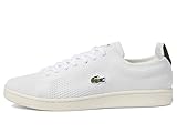 Lacoste Men's Carnaby Piquee 123 1, White/Green, 10