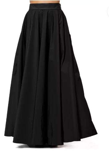 flared maxi skirt