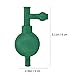 Baluue 2pcs Valve Rubber Pipette Filler for Laboratory Use Safe Liquid Transfer Tool for Industrial Agricultural and Chemical Labs Efficient One-Handed Quality Assurance