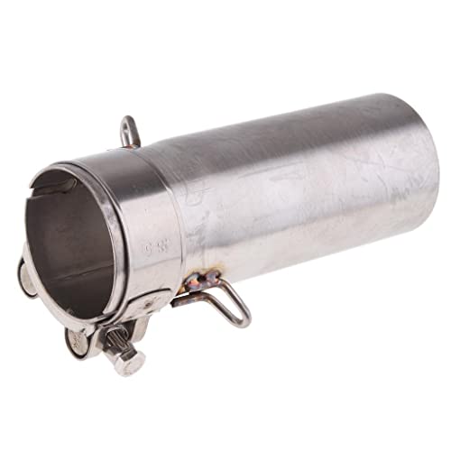 Amélioration de Performance R6 Tube de Liaison Échappement en Inox pour Silencieux