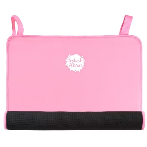 Splash About Tapis pour la piscine ou plage/Plan de Langer Rose Bonbon (Rose Bonbon)