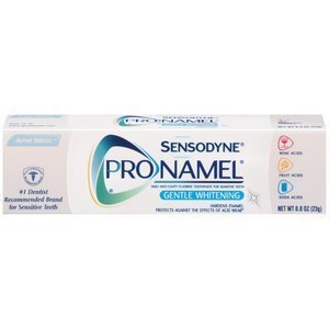 Toothpaste, Gentle Whitening, Alpine Breeze, 0.8 oz (Pack of 12)