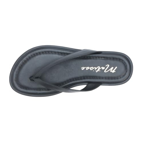 Matisse Womens Leo Flip Flops Casual Sandals Casual - Off White4