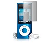  Logotrans Displayschutzfolie und Poliertuch für Apple iPod Nano 4