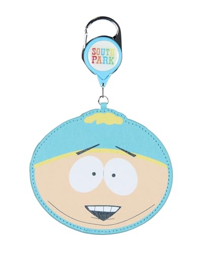 Porte-badge South Park avec enrouleur robuste Eric Cartman rétractable