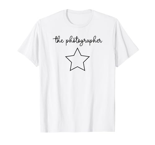 Le photographe, amateurs de photographie rétro, appareils photo et loisirs T-Shirt