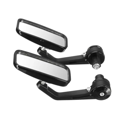 Retrovisores universales motocicleta para rutas urbanas y viajes con manillar de 18 mm