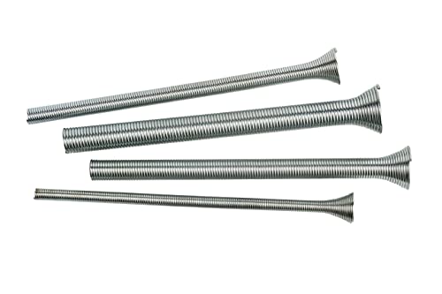 Superior Tool 61600 Spring Tube Bender 4-pc. Set,-1/4