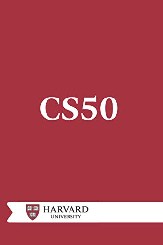 CS50 notebook for computer science student at Harvard