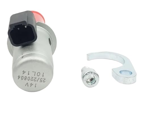 Électrovanne JCB 3CX 4CX robuste 25/220804 électrovalve haute précision 12V - 4