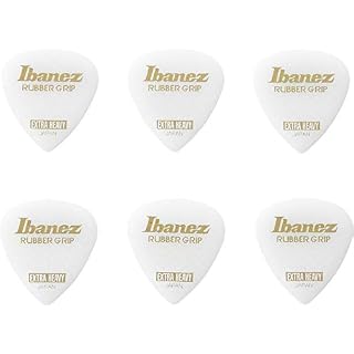 Ibanez PPA16XRG-WH Médiators, Blanc, 1.2 mm - Les Beatles, Paul McCartney, John Lennon, RIngo Starr, George Harrison Ibanez PPA16XRG-WH Médiators, Blanc, 1.2 mm – Image 2