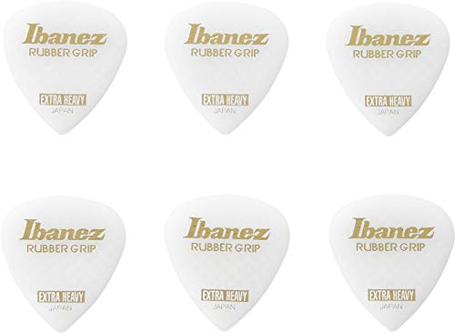 Ibanez PPA16XRG-WH Médiators, Blanc, 1.2 mm - Les Beatles, Paul McCartney, John Lennon, RIngo Starr, George Harrison Ibanez PPA16XRG-WH Médiators, Blanc, 1.2 mm – Image 3