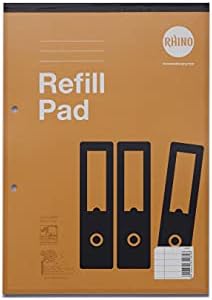 RHINO HANM-4 Refill Pad A4 80 leaf 6mm Ruled & Margin