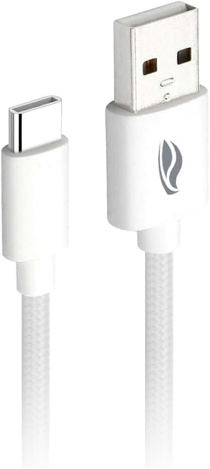 Cabo USB-USB C C3Plus, 2Metros, Branco, 2A, Cb-C21Wh