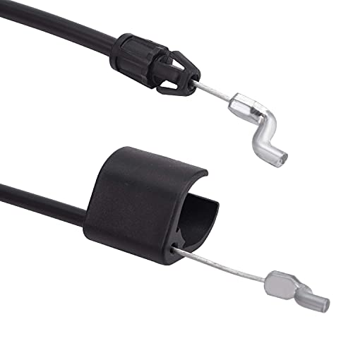 Leopop Lawn Mower Throttle Cable 158152 582991501 Engine Zone Control Cable For Husqvarna Poulan Craftsman Weed Eater Control Shut Off Cable Push Mower #TOP4