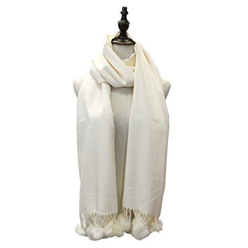 allgala Oversized Cashmere Like Solid Color Wrap Scarf2