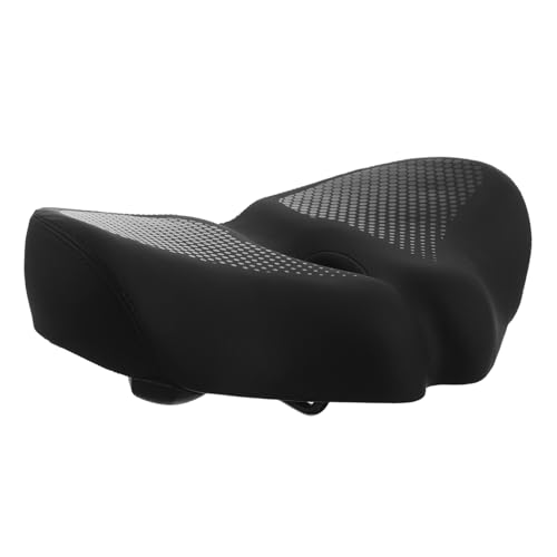 Selle vélo montagne élargie Mikinona le siège de remplacement ergonomique