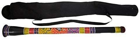 Double Duck Professional Tuneable telescopic slide DIDGERIDOO + dedicated bag