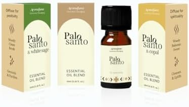 Palo Santo, Palo Santo + White Sage, Palo Santo + Mistura Difusor...