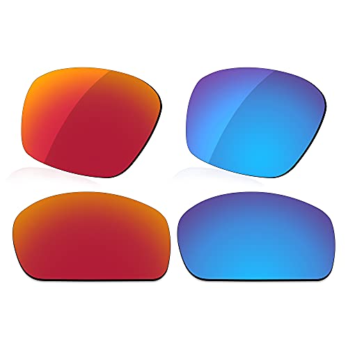 Image of LenzReborn High-impact Polarized Lens Replacement for Oakley Siphon OO9429 Sunglass - More Options