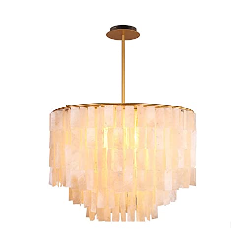 Lampe suspendue E27 pour tamiser la lumière de la chambre à coucher