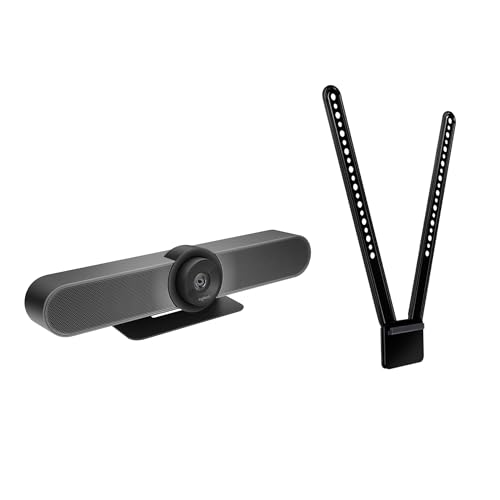 MeetUp All-in-One Ultra HD 4K Telecamera per conferenze per sale riunioni e piccoli ambienti con supporto TV incluso